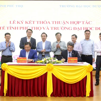 HỘI THẢO CÔNG TÁC DƯỢC VÀ LỄ KÝ KẾT THỎA THUẬN HỢP TÁC GIỮA Trang Chủ 77Win.com VÀ SỞ Y TẾ PHÚ THỌ